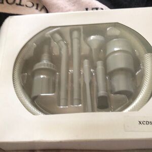 Gray Vacuum Attachment Set